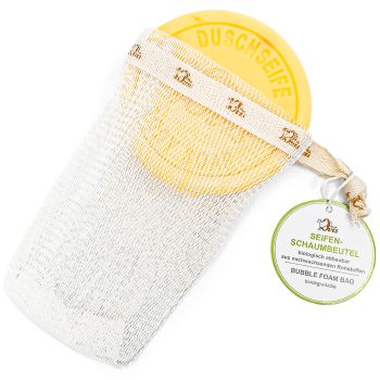 Preview: Ovis Duschseife | Grapefruit-Orange | inkl. Seifenschaumbeutel Preview: Ovis Duschseife | Grapefruit-Orange | inkl. Seifenschaumbeutel