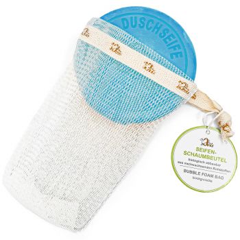 Preview: Ovis Duschseife | Refresh | inkl. Seifenschaumbeutel Preview: Ovis Duschseife | Refresh | inkl. Seifenschaumbeutel