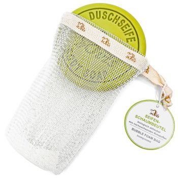 Preview: Ovis Duschseife | Zeder-Zitrone | inkl. Seifenschaumbeutel Preview: Ovis Duschseife | Zeder-Zitrone | inkl. Seifenschaumbeutel