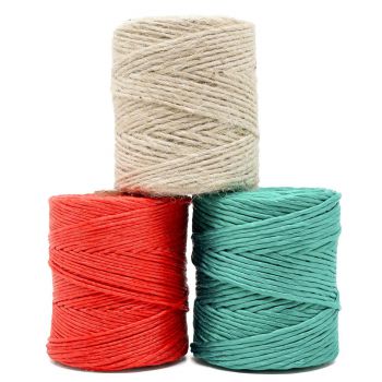 Preview: 3er Set | Gartenschnur | Jute natur | PP-Kordel rot + grün Preview: 3er Set | Gartenschnur | Jute natur | PP-Kordel rot + grün