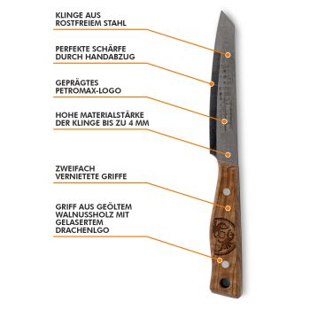 Messer | Allzweckmesser | Klinge 14 cm