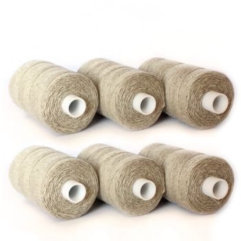 Preview: 6 Spulen |  Sattlergarn | 18/3 Preview: 6 Spulen |  Sattlergarn | 18/3