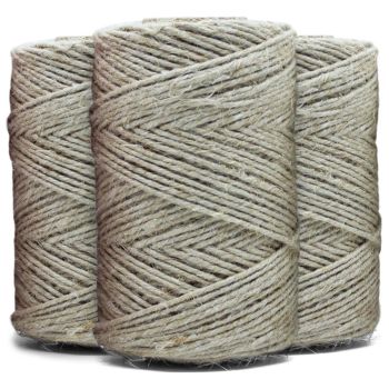 Preview: 3 x Wurstbindfaden | a' 100g | Spule natur Preview: 3 x Wurstbindfaden | a' 100g | Spule natur