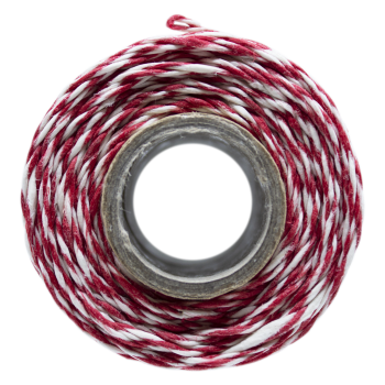 Preview: Schinkenfaden | 100g Spule | rot-weiss Preview: Schinkenfaden | 100g Spule | rot-weiss