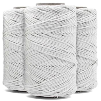 Preview: 3 x Schinkenfaden | a' 100g | Spule weiss Preview: 3 x Schinkenfaden | a' 100g | Spule weiss