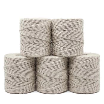 Preview: Juteschnur | 5x75m Spule | Natur Preview: Juteschnur | 5x75m Spule | Natur