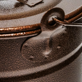 Preview: Metall Eimer 13 Liter  | Ascheeimer | verzinkt Pulverlack Kupfer-Antik (Größe 1) Preview: Metall Eimer 13 Liter  | Ascheeimer | verzinkt Pulverlack Kupfer-Antik (Größe 1)