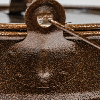 Preview: Metall Eimer 13 Liter  | Ascheeimer | verzinkt Pulverlack Kupfer-Antik (Größe 1) Preview: Metall Eimer 13 Liter  | Ascheeimer | verzinkt Pulverlack Kupfer-Antik (Größe 1)