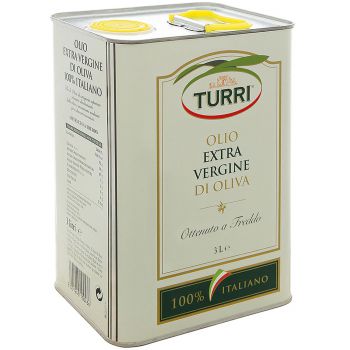 Turri Olivenöl extra vergine 3 Liter 100% original Italien Gardasee