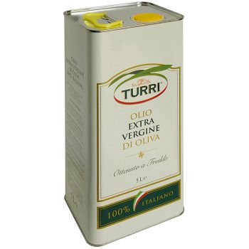 Turri Olivenöl extra vergine 5 Liter 100% original Italien Gardasee
