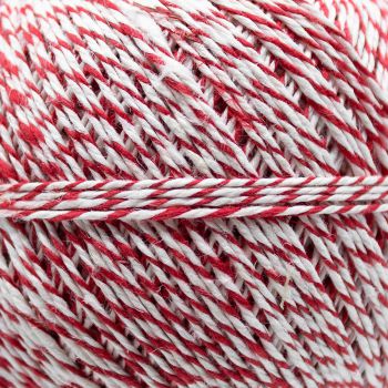 Preview: Wurstbindfaden | Knäuel | rot-weiss Preview: Wurstbindfaden | Knäuel | rot-weiss