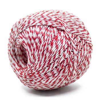 Preview: Wurstbindfaden | Knäuel | rot-weiss Preview: Wurstbindfaden | Knäuel | rot-weiss
