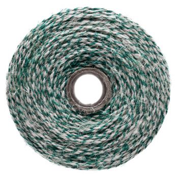 Preview: Wurstbindfaden Spule | 500g | grün-weiss Preview: Wurstbindfaden Spule | 500g | grün-weiss