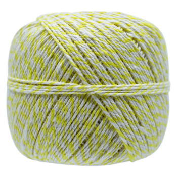 Preview: Wurstbindfaden | Knäuel | gelb-weiss Preview: Wurstbindfaden | Knäuel | gelb-weiss