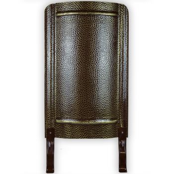 Preview: Ofenschirm | Hitzeschild | braun-gold gewischt Preview: Ofenschirm | Hitzeschild | braun-gold gewischt