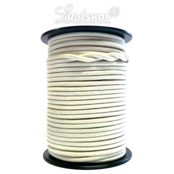 Preview: 100m Baumwollseil | Natur | ø 10mm Preview: 100m Baumwollseil | Natur | ø 10mm