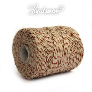 Preview: Gartenschnur Jute versch. Farben | 1 x 100m Spule Preview: Gartenschnur Jute versch. Farben | 1 x 100m Spule