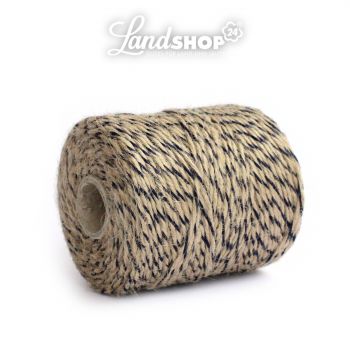 Preview: 1 x 100m Rolle Gartenschnur Jute versch. Farben Preview: 1 x 100m Rolle Gartenschnur Jute versch. Farben