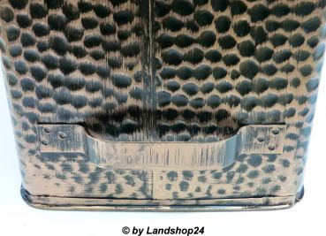 Preview: Nostalgie Kohleschütter | gehämmert kupfer-schwarz Preview: Nostalgie Kohleschütter | gehämmert kupfer-schwarz