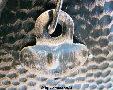 Preview: Nostalgie Kohleschütter | gehämmert kupfer-schwarz Preview: Nostalgie Kohleschütter | gehämmert kupfer-schwarz