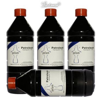 Pelam | Petroleum Lampenöl | 4 Liter
