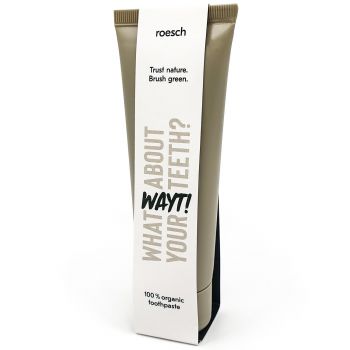 Preview: Zahnpasta WAYT!  VEGAN | ohne Fluorid | 75ml Preview: Zahnpasta WAYT!  VEGAN | ohne Fluorid | 75ml