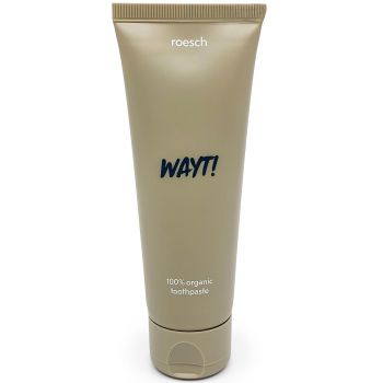 Preview: Zahnpasta WAYT!  VEGAN | ohne Fluorid | 75ml Preview: Zahnpasta WAYT!  VEGAN | ohne Fluorid | 75ml