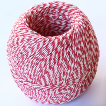 Preview: Schinkenfaden | 100g Knäuel | rot-weiss Preview: Schinkenfaden | 100g Knäuel | rot-weiss