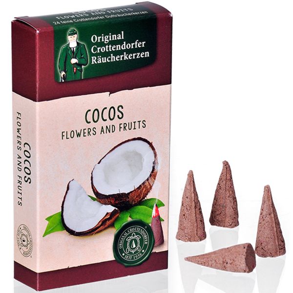 Crottendorfer Räucherkerzen - Cocos