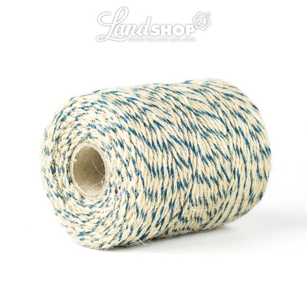1 x 100m Rolle Gartenschnur Jute versch. Farben 1 x 100m Rolle Gartenschnur Jute versch. Farben