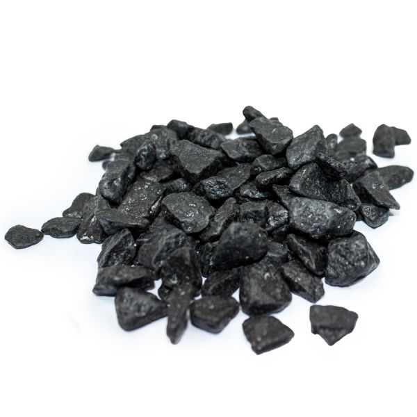 Dekosteine schwarz gefärbt | 150g Dekosteine schwarz gefärbt | 150g