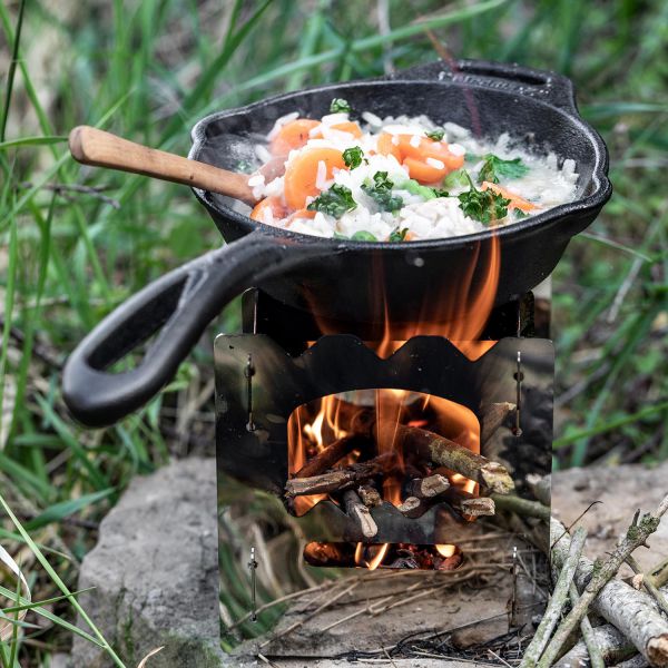 Feuerpfanne Ø 15 cm mit Stiel