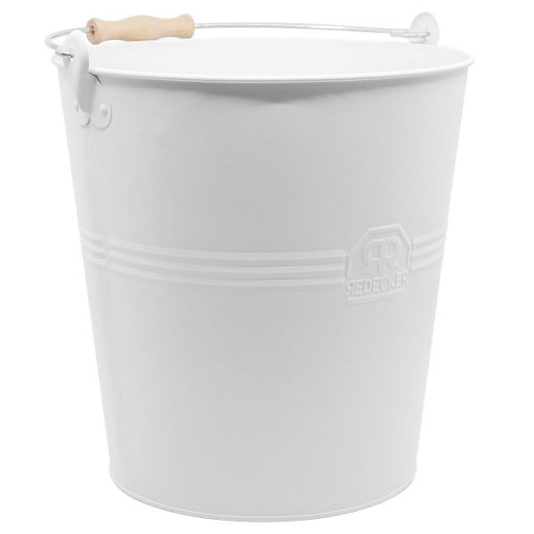 Nostalgie Eimer 10 Liter | weiß Nostalgie Eimer 10 Liter | weiß