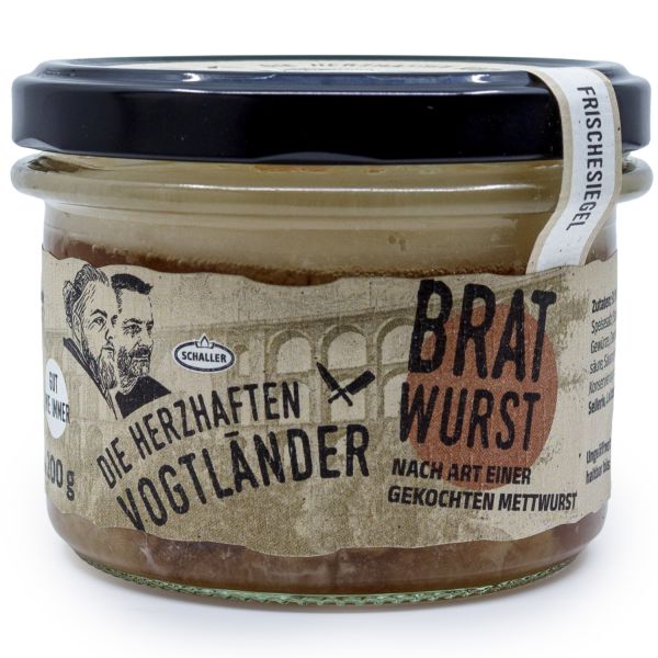 Mettwurst im Glas 160g "Oma Hildes Spezialitäten" Mettwurst im Glas 160g "Oma Hildes Spezialitäten"