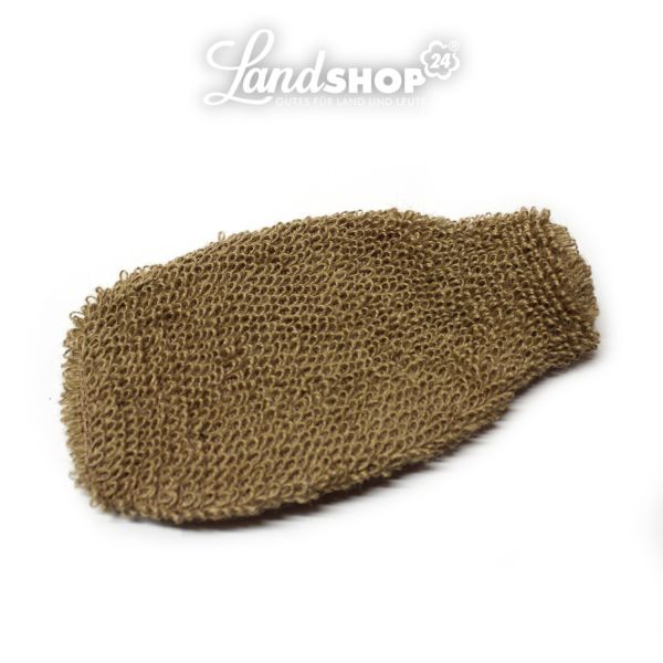 Peeling Massage Flachshandschuh Peeling Massage Flachshandschuh