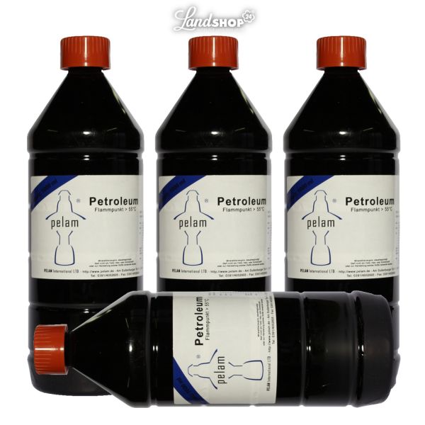 Pelam | Petroleum Lampenöl | 4 Liter Pelam | Petroleum Lampenöl | 4 Liter
