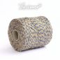 Preview: 1 x 100m Rolle Gartenschnur Jute versch. Farben
