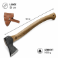 Preview: Petromax Forstbeil | Handgeschmiedetes Outdoor & Campingbeil