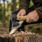Preview: Petromax Schnitzbeil | Handgeschmiedetes Bushcraft Beil Made in Germany