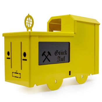 Grubenlok | B360 | Bergbau | Sondermodell 2025 | gelbes Dach