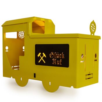 Grubenlok | B360 | Bergbau | Sondermodell 2025 | gelbes Dach