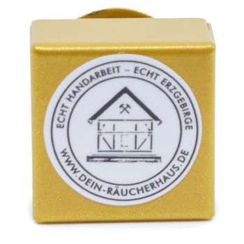 Preview: Räucherkerzenhalter | Erzgebirge | brilliantgold