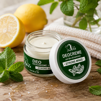 Preview: Ovis Deo Creme "Zitrone-Minze" 50ml