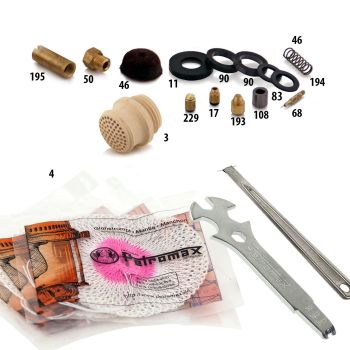 Petromax Reparatur-Set 20 teilig HK 350 | HK 500