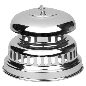 Haube Messing | verchromt für Petromax HK150