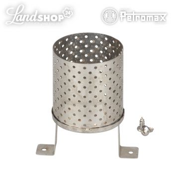 Petromax Radiator + Prallteller Heizung HK 350 | HK 500 messing