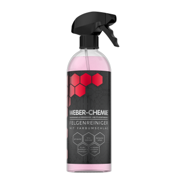 Felgenreiniger Farbumschlag 750 ml – Sprühflasche