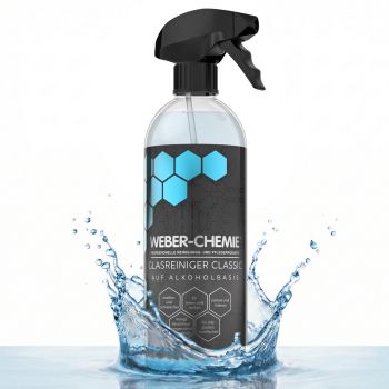 Glasreiniger Classic 750 ml – Sprühflasche