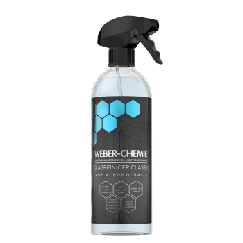 Glasreiniger Classic 750 ml – Sprühflasche