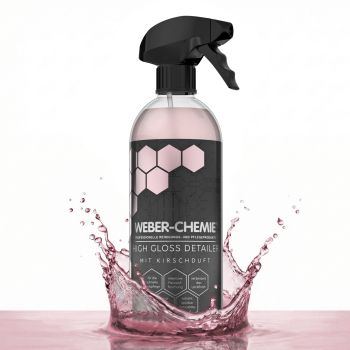 High Gloss Detailer 750 ml – Sprühflasche